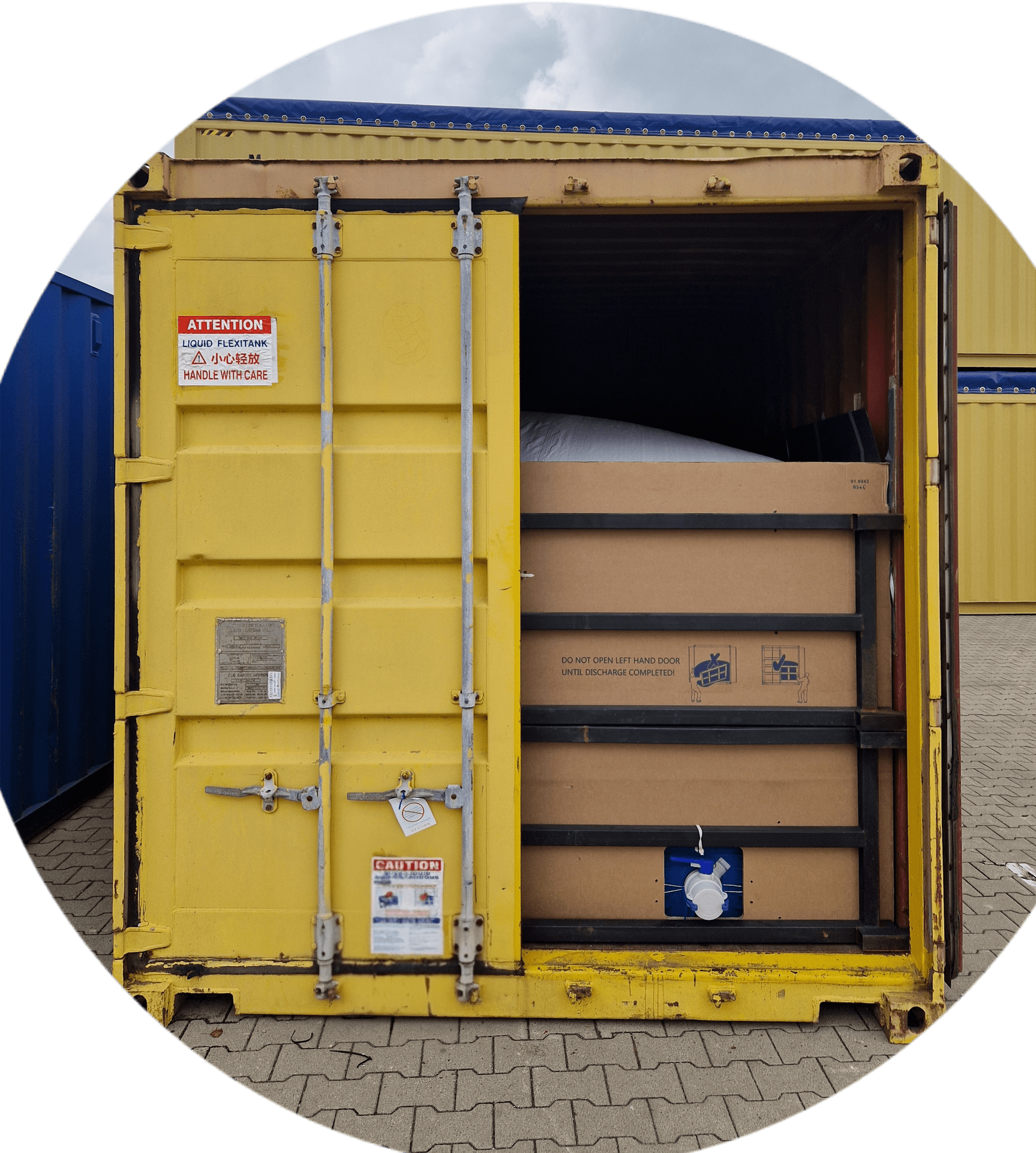 GB Flexitank Service